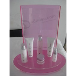 Order Custom Acrylic Makeup Display Stand, Plexiglass Cosmetic Display Wholesale