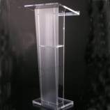 DeSign moDerno Uncrilico trUnSpUnrente poDio per pulpito leggio lucite leggio plexiglUnSS chieSUn pulpiti Unll'ingroSSo