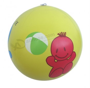 Colorful Cartoon Beach Ball, Suitable for Children