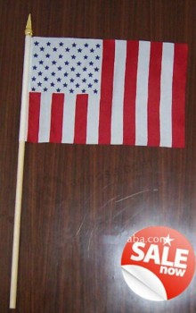 Wholesale customied top quality Used for Advertising Stick Flag