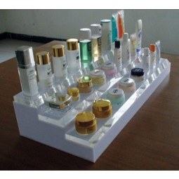 Custom Cosmetics Display Stand - Acrylic Cosmetic Display Stand, Acrylic Lipstick Stand, Acrylic Nail Display Board and Acrylic Cosmetics Display