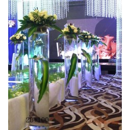 Customerized Acrylic Flower Vases for Wedding. Celebrating Flower Vase Wholesale