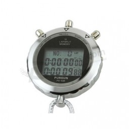 Wholesale customied top quality OEM New Design Nice Metal Stopwatch