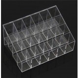 Clear Lipstick Organizer Storage Makeup Cosmetic Holder Display Stand Wholesale