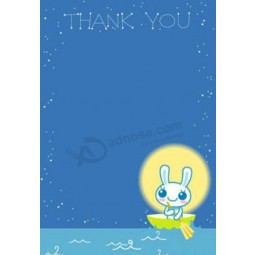 Wholesale customied top quality New Design Good Promotional Cartoon Writing Paper