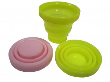 Wholesale customied top quality OEM Design Biodegradable Silicone Cups