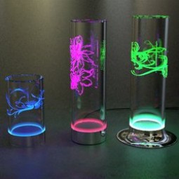Decoration Vase, LED Acrylic Vase Wholesale