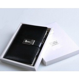 Wholesale customied top quality OEM New Fashion Diary with Code Lock