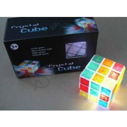 Wholesale customied top quality OEM New Sale LED Cube Magic