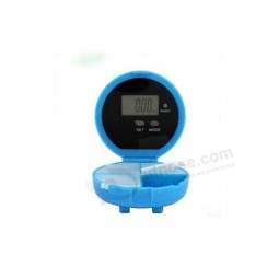 Wholesale customied top quality New Design Pill Box with Alarm Timer with High Quality