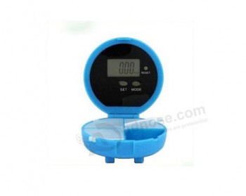 Wholesale customied top quality New Design Pill Box with Alarm Timer with High Quality