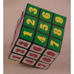 Wholesale customied top quality New Design Advertising Magic Cube with Custom Size