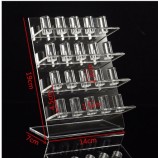 大型4层亚克力珠宝展示20个批发环
