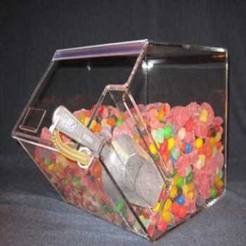 亚克力糖果展示盒有机玻璃台面集装箱批发