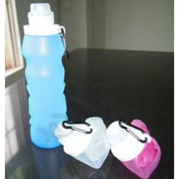 Wholesale customied top quality OEM Design Folding Bicycle Water Bottle