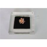 Square Acrylic Ring Display Box, Acrylic Ring Organizer Wholesale