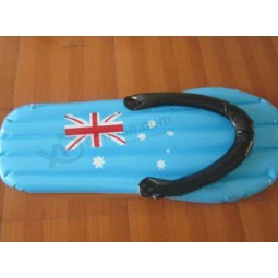 Wholesale customied top quality New Design OEM Inflatable Flip Flop Lilo