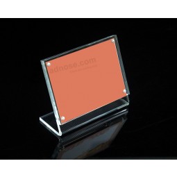 Custom Acryli Price Tag Display Stand Holder First Direct Manufacturer in China