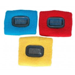 Customied top quality New Design Useful Cotton Watch Sweatband