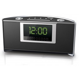 Customied top quality New Design Fashionable Clock Radio