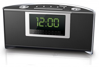 Customied top quality New Design Fashionable Clock Radio