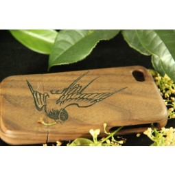 Customied top quality New Design Printing Bamboo Cases for Pad