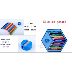 Customied top quality OEM Design Children′s Pen Color Pen Case