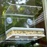 Acrylic Mount Bird Feeder Window Wild Bird Feeder Wholesale