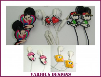Customied top quality New Design Phone Earphone Charms