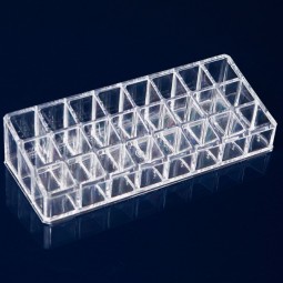 24 Compartment Acrylic Lipstick Holder Display Wholesale