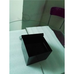 Floral Single Rose Boxes, Black Acrylic Box, Creative Gift Package Wholesale