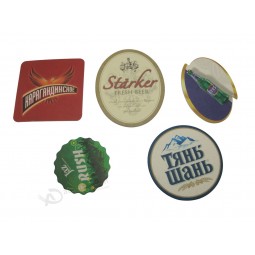 Customied top quality Printed Standard Absorbent Paper Coaster