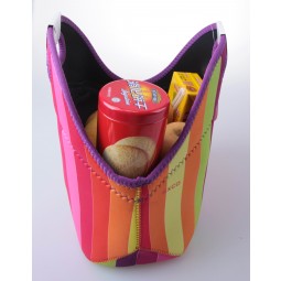 Customied top quality Neoprene Picnic New Lunch Bag