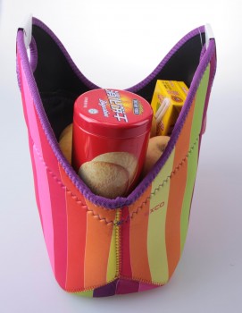Customied top quality Neoprene Picnic New Lunch Bag