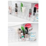 Clear Plastic Acrylic 24 Lipstick Holder Display Stand Cosmetic Organizer Makeup Case Wholesale