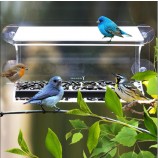 4 Heavy Duty Suction Cups Acrylic Window Bird Feeder Wholesale