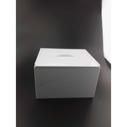 Luxury White Acrylic Lashbox, Organizer Storage Eyelashes in Strips Wholesale