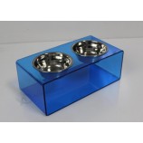 Factory Supply Acrylic Dog/Cat Feeder Wholesale