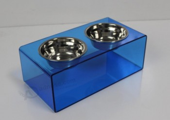 Factory Supply Acrylic Dog/Cat Feeder Wholesale