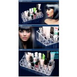 Wholesale Manufacturer Plastic Lipstick Organizer, Makeup Box Wholesale