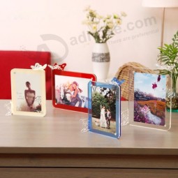 5 Inch 6 Inch Creative Art Acrylic Photo Frame Wholesale