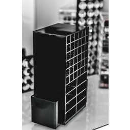 White/Black/ White 72 Lipstick Acrylic display Rack Shelf Wholesale