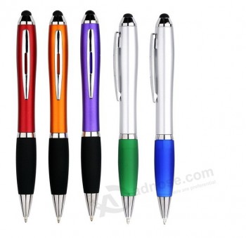 Customied top quality Popular Office Supply Touch Ballpoint Pen