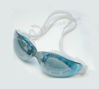 Oem design soft silicUm óculos de natação poR atacado
