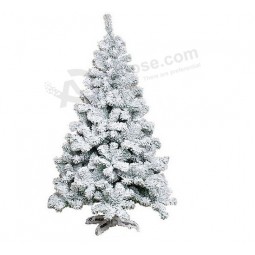 Customied top quality Flocked Snowing PVC Artificial Christmas Trees with 9 Sizes