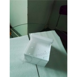 Factory Manufacturer Clear Acrylic Flowers Box/ Acrylic Rose Box with 9 PCS Roses Wholesale