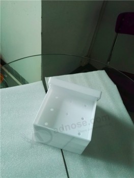 Factory Manufacturer Clear Acrylic Flowers Box/ Acrylic Rose Box with 9 PCS Roses Wholesale