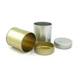 New Design OEM Round Gift Tin Wholesale