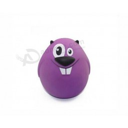 2017 Customied top quality Funny Fat Jelly Bean Plastic Custom Coin Bank