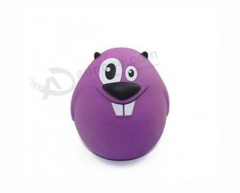 2017 Customied top quality Funny Fat Jelly Bean Plastic Custom Coin Bank